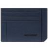 Кредитница Piquadro Russel (W137) Blue PP2762W137R_BLU
