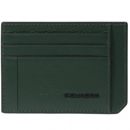Кредитница Piquadro Russel (W137) Green PP2762W137R_VE