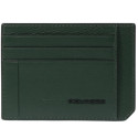 Кредитница Piquadro Russel (W137) Green PP2762W137R_VE