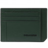 Кредитница Piquadro Russel (W137) Green PP2762W137R_VE