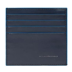 Кредитница Piquadro Blue Square (B2) Navy Blue PP6553B2R-BLU2