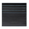 Кредитниця Piquadro Blue Square (B2) Black PP6553B2R-N
