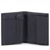 Портмоне Piquadro Black Square (B3) PU1740B3R_BLU