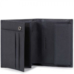 Портмоне Piquadro Black Square (B3) PU1740B3R_BLU