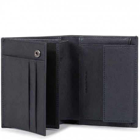 Портмоне Piquadro Black Square (B3) PU1740B3R_BLU