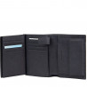 Портмоне Piquadro Black Square (B3) PU1740B3R_BLU