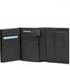 Портмоне Piquadro BK SQUARE/Black PU1740B3R_N