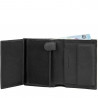 Портмоне Piquadro BK SQUARE/Black PU1740B3R_N