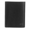 Портмоне Piquadro BK SQUARE/Black PU1740B3R_N