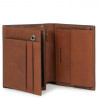 Портмоне Piquadro BK SQUARE/Tobacco PU1740B3R_CU