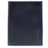 Портмоне Piquadro Blue Square (B2) Navy Blue PU1740B2R-BLU2