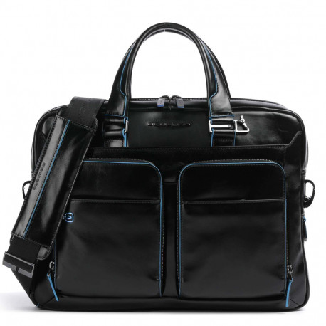Портфель Piquadro Blue Square (B2) Black CA2849B2-N