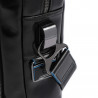 Портфель Piquadro Blue Square (B2) Black CA2849B2-N