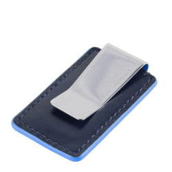 Зажим для денег Piquadro Blue Square (B2) Navy Blue PP4857B2-BLU2