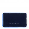 Затискач для грошей Piquadro Blue Square (B2) Navy Blue PP4857B2-BLU2