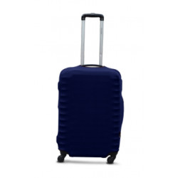 Чохол Coverbag поліестер на валізу XS т.синий Висота 43-48см CvP0202XS