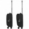 Чемодан Victorinox CROSSLIGHT Black Маленький Vt612417