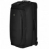Дорожня сумка на колесах Victorinox CROSSLIGHT Black Vt612425