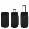 Дорожня сумка на колесах Victorinox CROSSLIGHT Black Vt612425