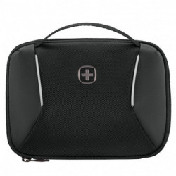 Мультизадачный органайзер-несессер для кабелей/мелочей Wenger XE Black Wt653868
