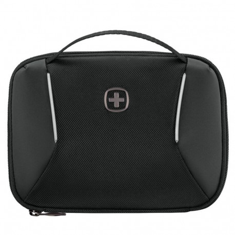 Мультизадачный органайзер-несессер для кабелей/мелочей Wenger XE Black Wt653868