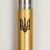Набор Parker JOTTER XL UKRAINE Matt Gold CT BP Трезубец (ручка шариковая + блокнот Parker)