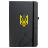 Набор Parker JOTTER XL UKRAINE Matt Gold CT BP Трезубец (ручка шариковая + блокнот Parker)