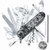 Складной нож Victorinox SWISSCHAMP ARMY Пиксель синий 1.6795.3.W3942p