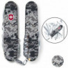 Складной нож Victorinox SWISSCHAMP ARMY Пиксель синий с крас. лого 1.6795.3.W3943p