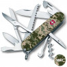 Складаний ніж Victorinox HUNTSMAN ARMY Піксель з черв. лого 1.3713.3.W3941p