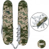 Складаний ніж Victorinox HUNTSMAN ARMY Піксель 1.3713.3.W3940p