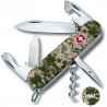 Складаний ніж Victorinox SPARTAN ARMY Піксель з черв. лого 1.3603.3.W3941p