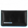 Візитниця Piquadro Blue Square (B2) Black PP1263B2_N