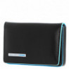 Візитниця Piquadro Blue Square (B2) Black PP1263B2_N