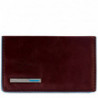Візитниця Piquadro Blue Square для власних візиток (10х6)