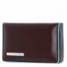 Візитниця Piquadro Blue Square для власних візиток (10х6)
