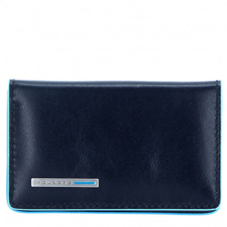 Визитница Piquadro Blue Square для своих визиток (10х6х1,3)