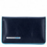 Визитница Piquadro Blue Square для своих визиток (10х6х1,3)