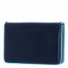 Визитница Piquadro Blue Square для своих визиток (10х6х1,3)