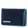 Визитница Piquadro Blue Square для своих визиток (10х6х1,3)
