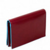 Візитниця Piquadro BL SQUARE/Red для власних візиток на кнопці (10,8x7,5x1,5)