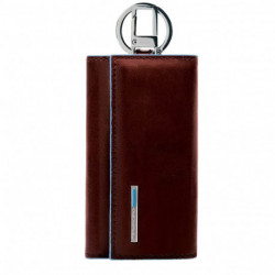 Ключниця Piquadro Blue Square (B2) 6х12 см