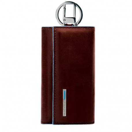 Ключница Piquadro Blue Square (B2) 6х12 см