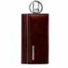 Ключница Piquadro Blue Square (B2) 6х12 см