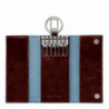 Ключница Piquadro Blue Square (B2) 6х12 см