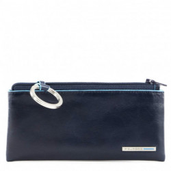 Ключниця Piquadro на блискавці BL SQUARE/N.Blue PC1514B2_BLU2