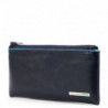 Ключница Piquadro на молнии BL SQUARE/N.Blue PC1514B2_BLU2