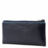 Ключница Piquadro на молнии BL SQUARE/N.Blue PC1514B2_BLU2