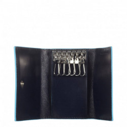 Ключница PIQUADRO синий BL SQUARE/N.Blue PC1396B2_BLU2