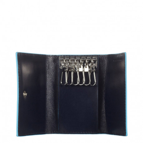 Ключниця PIQUADRO синя BL SQUARE/N.Blue PC1396B2_BLU2